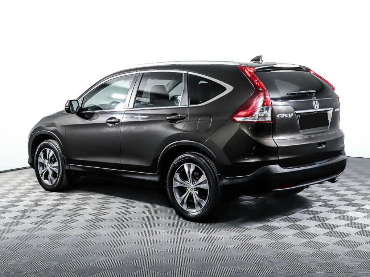 Honda CR-V с пробегом — 2013 год. Фото: #6