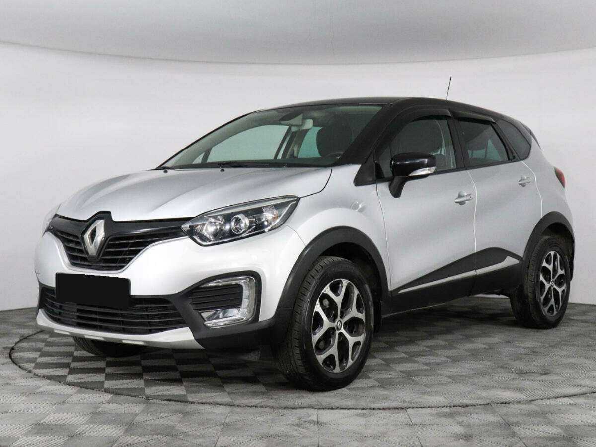 Renault Kaptur с пробегом — 2019 год. Фото: #0