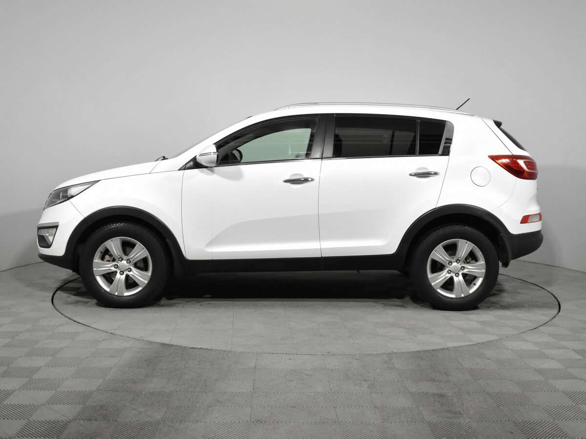 Kia Sportage с пробегом — 2012 год. Фото: #3