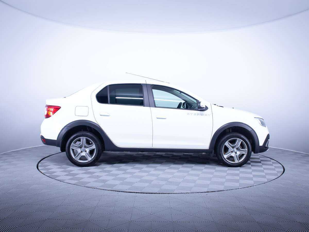 Renault Logan с пробегом — 2019 год. Фото: #3