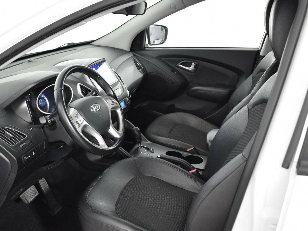 Hyundai ix35 с пробегом — 2013 год. Фото: #8