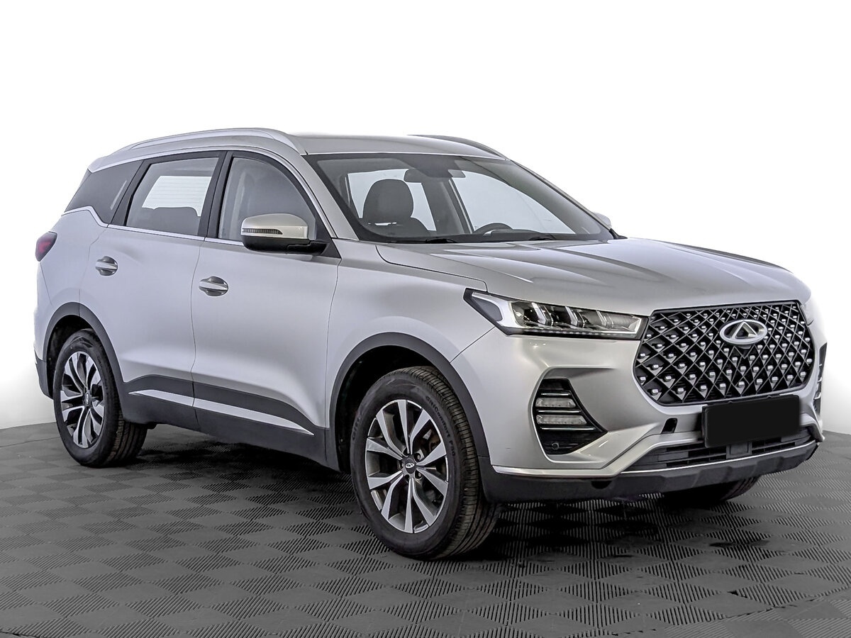 Chery Tiggo 7 Pro с пробегом — 2022 год. Фото: #2