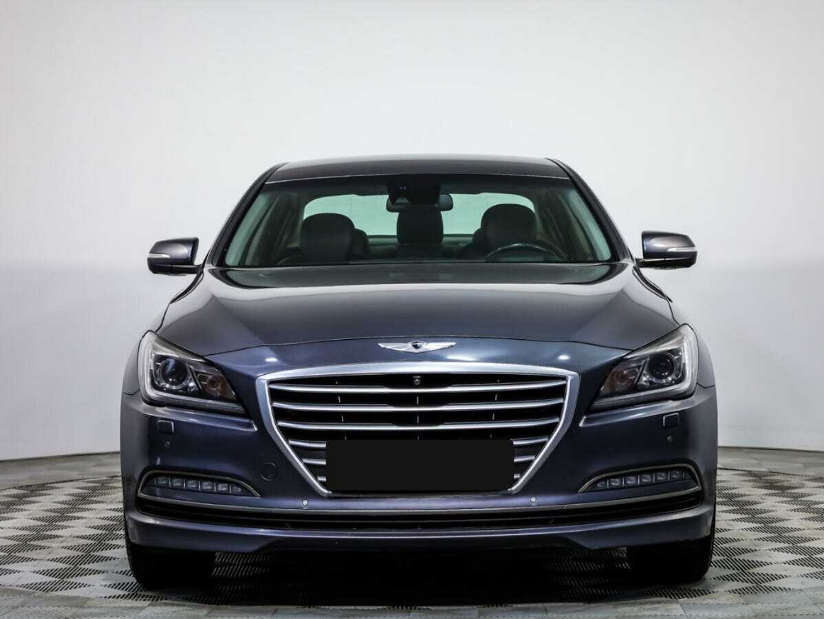 Hyundai Genesis с пробегом — 2014 год. Посмотреть фото