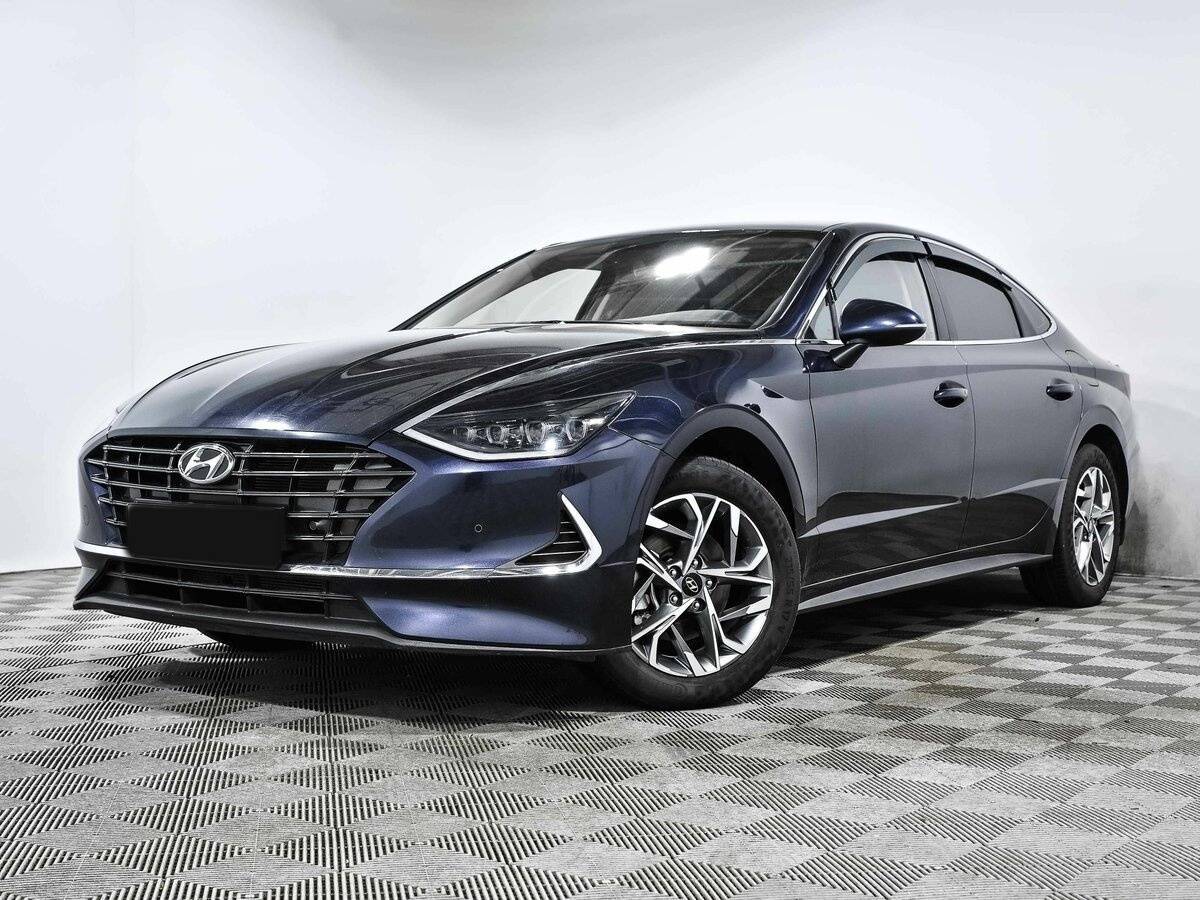 Hyundai Sonata с пробегом — 2022 год. Посмотреть фото