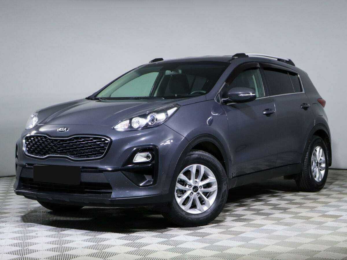 Kia Sportage с пробегом — 2021 год. Посмотреть фото
