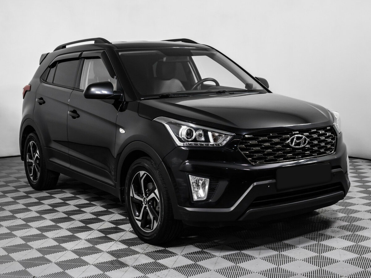 Hyundai Creta с пробегом — 2020 год. Фото: #2