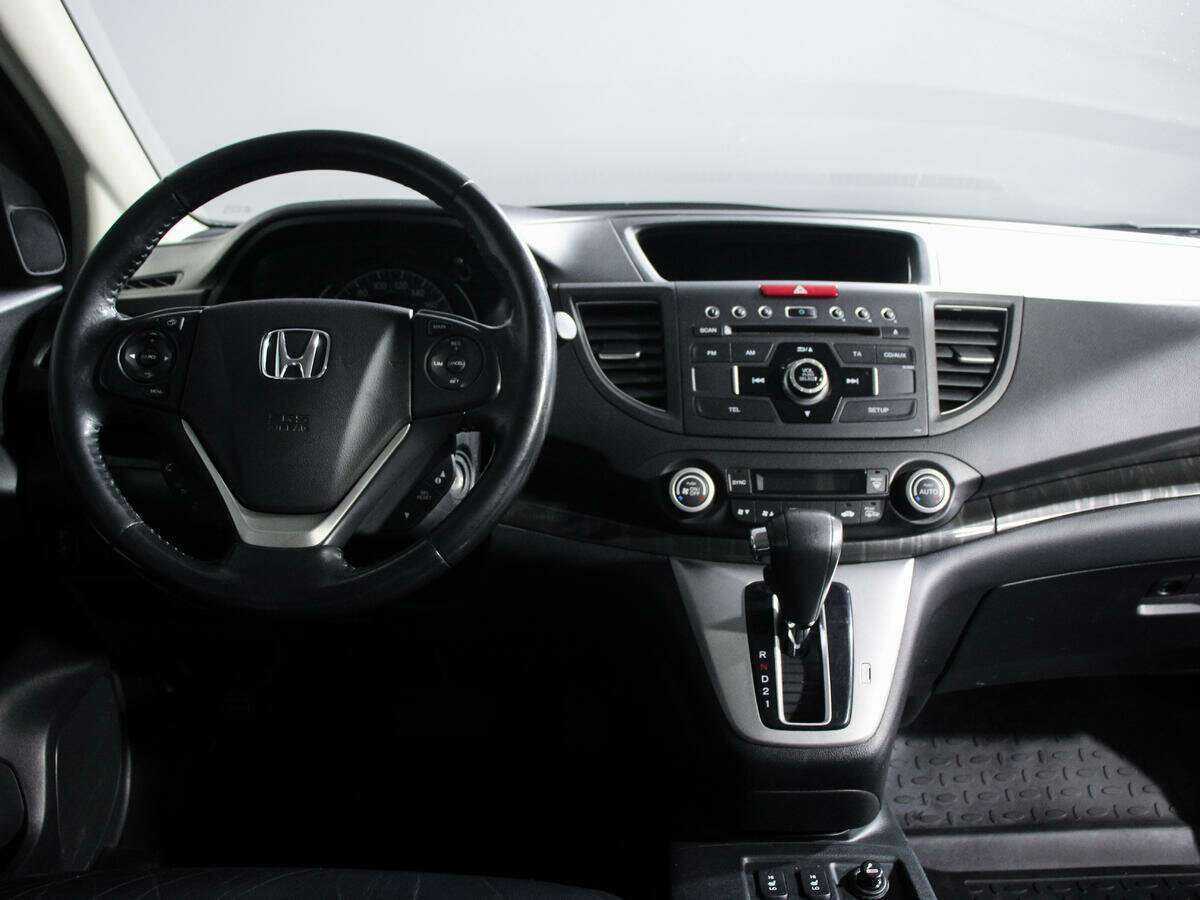 Honda CR-V с пробегом — 2013 год. Фото: #10