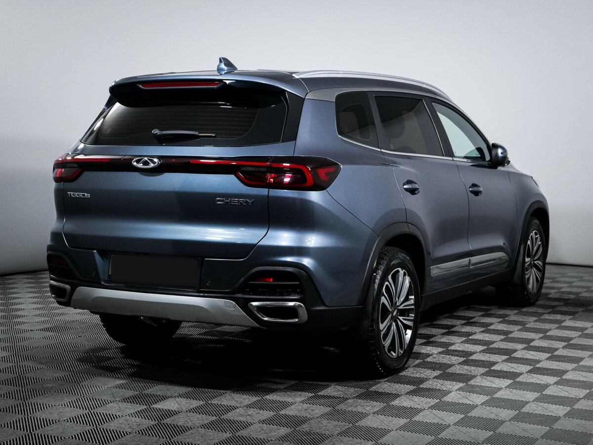Chery Tiggo 8 с пробегом — 2020 год. Фото: #4
