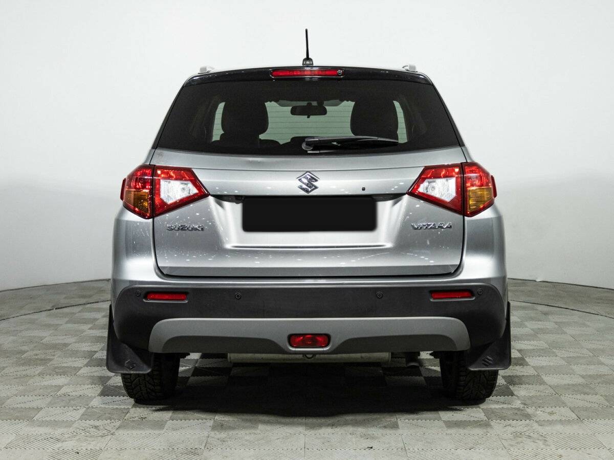Suzuki Vitara с пробегом — 2018 год. Фото: #5