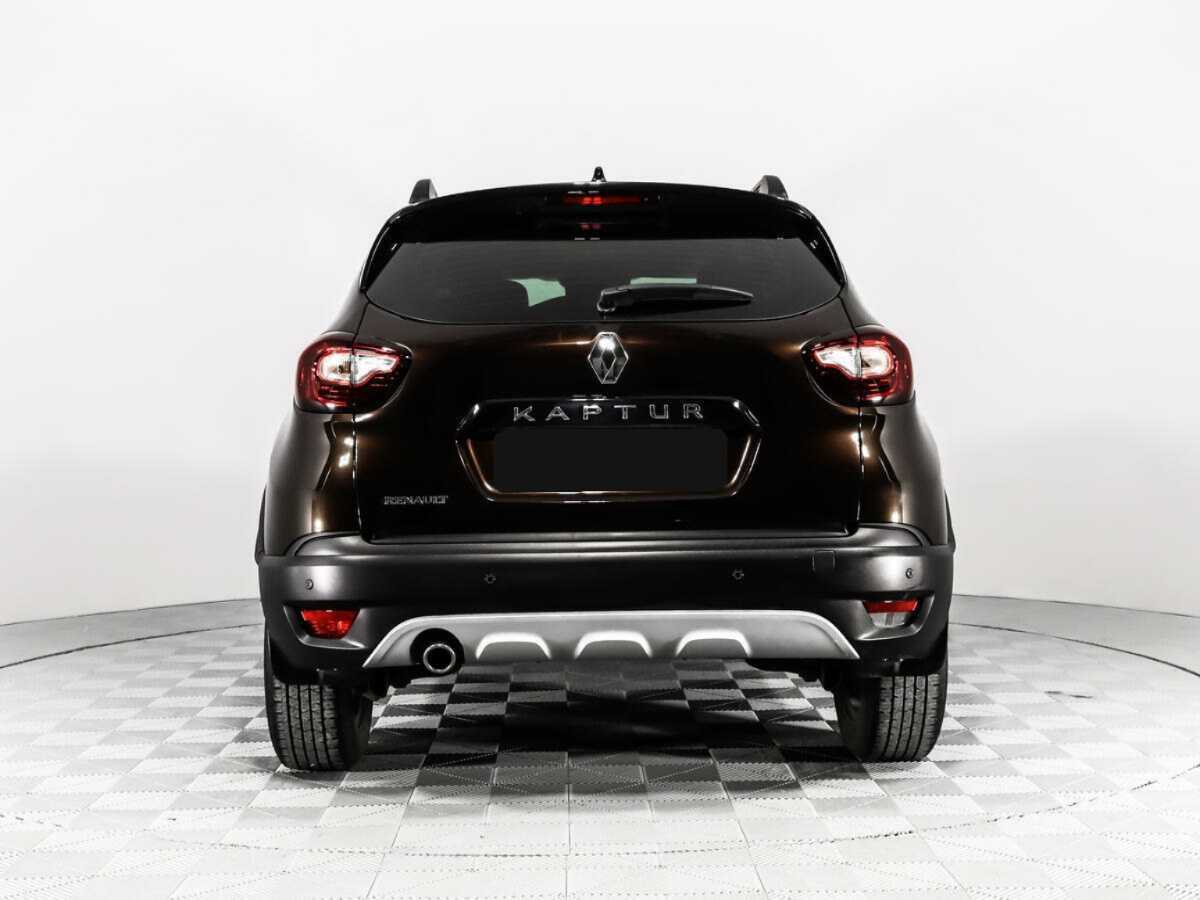 Renault Kaptur с пробегом — 2018 год. Фото: #5