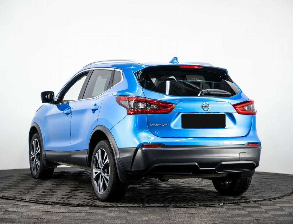 Nissan Qashqai с пробегом — 2019 год. Фото: #3
