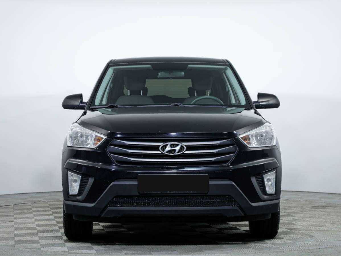 Hyundai Creta с пробегом — 2018 год. Фото: #0