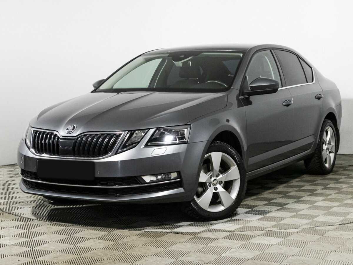 Skoda Octavia с пробегом — 2020 год. Посмотреть фото