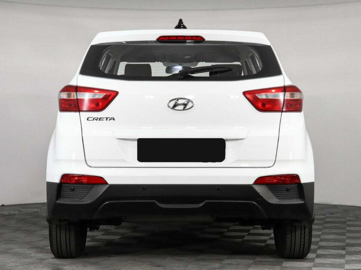 Hyundai Creta с пробегом — 2017 год. Фото: #5