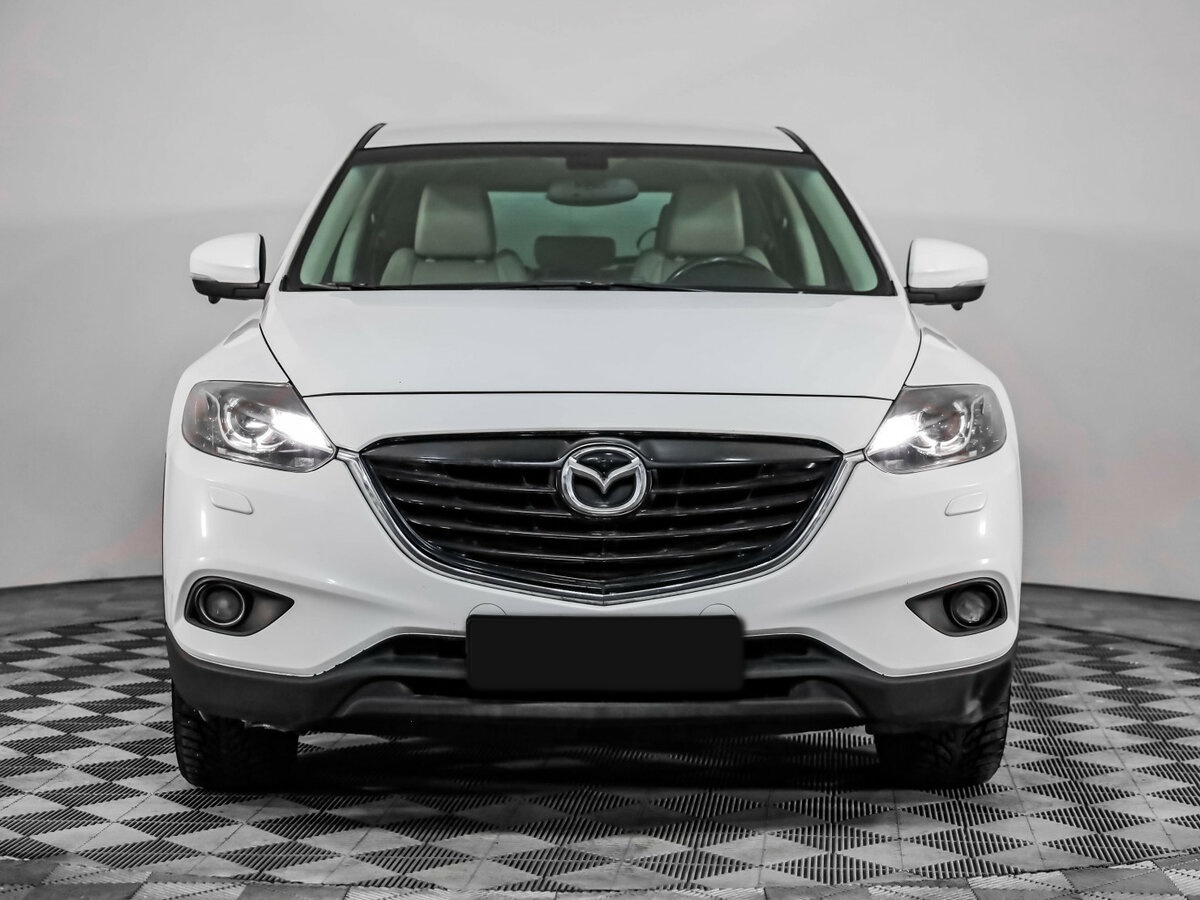 Mazda CX-9 с пробегом — 2012 год. Фото: #1