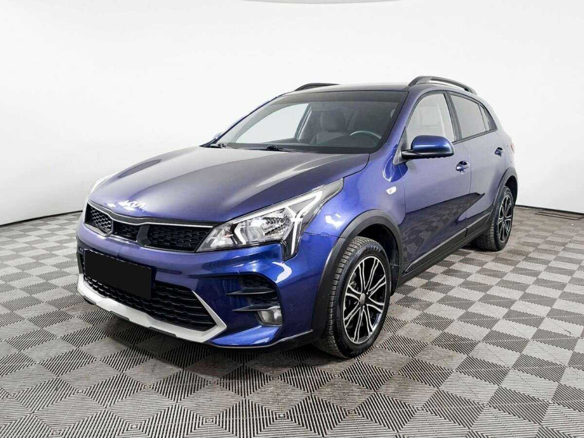 Kia Rio с пробегом — 2021 год. Посмотреть фото