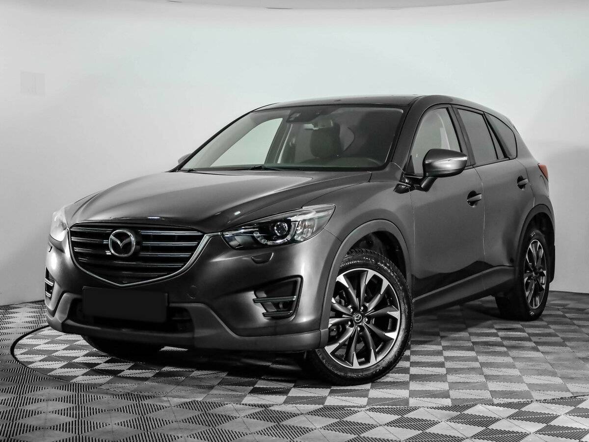 Mazda CX-5 с пробегом — 2015 год. Посмотреть фото