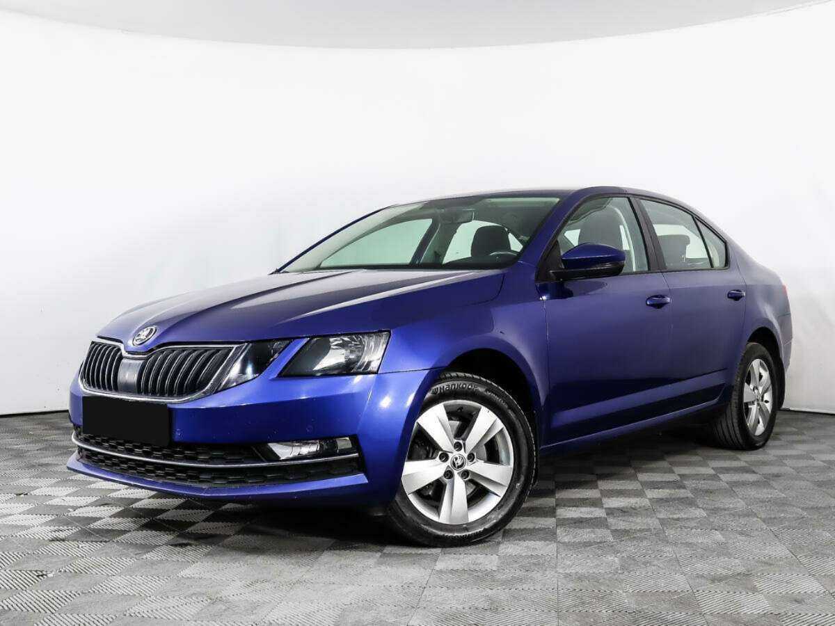 Skoda Octavia с пробегом — 2019 год. Посмотреть фото