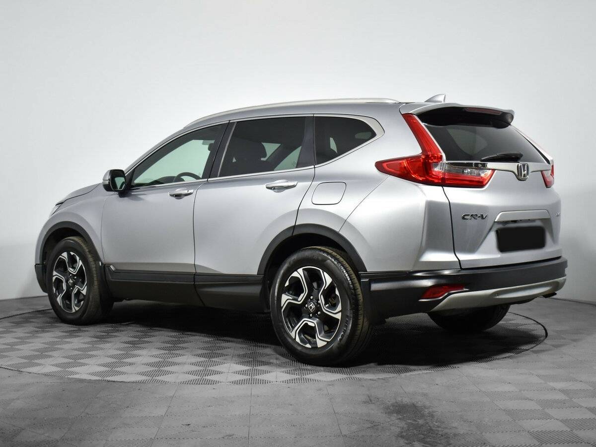 Honda CR-V с пробегом — 2017 год. Фото: #5
