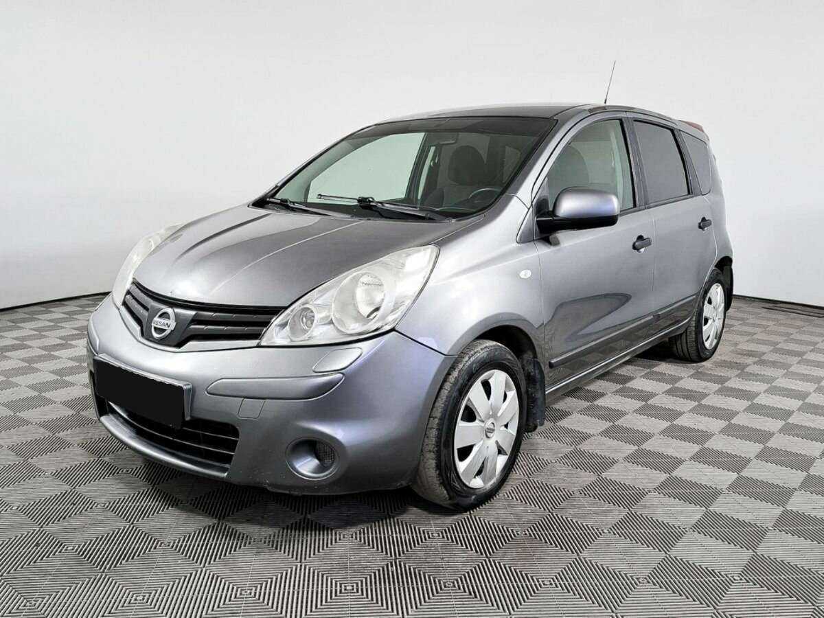 Nissan Note с пробегом — 2012 год. Посмотреть фото