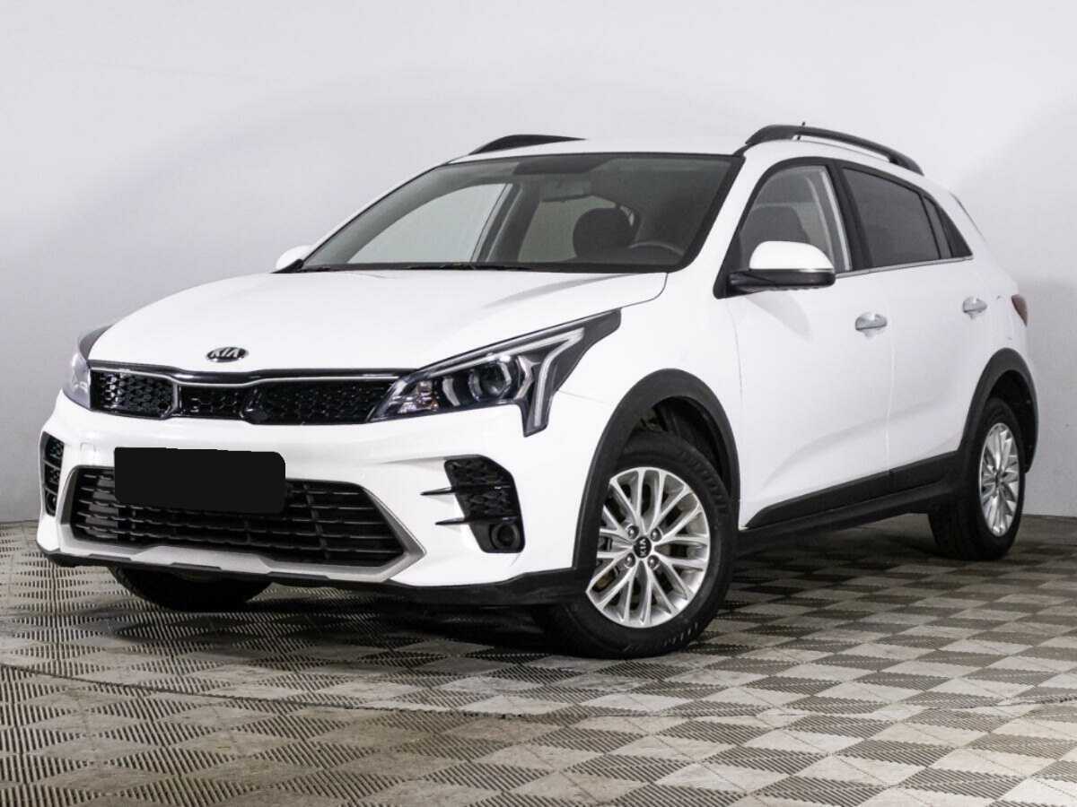 Kia Rio с пробегом — 2021 год. Посмотреть фото
