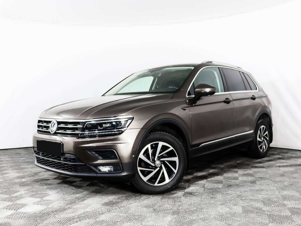Volkswagen Tiguan с пробегом — 2018 год. Посмотреть фото