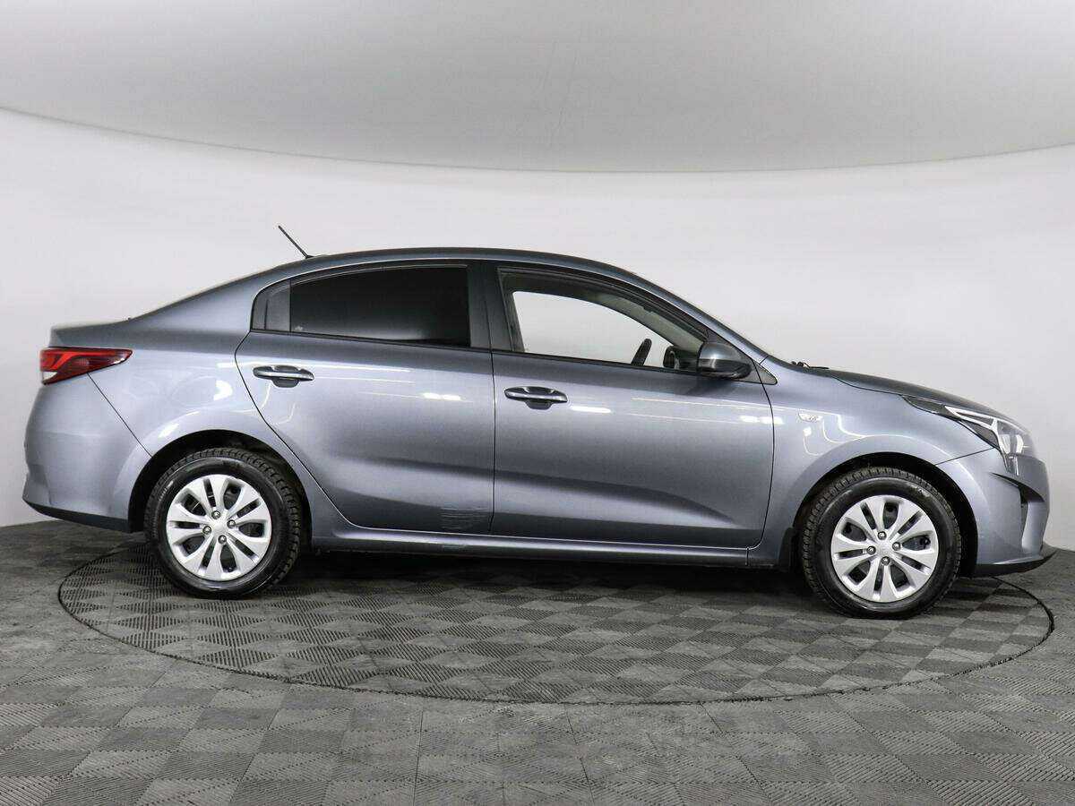 Kia Rio с пробегом — 2020 год. Фото: #3