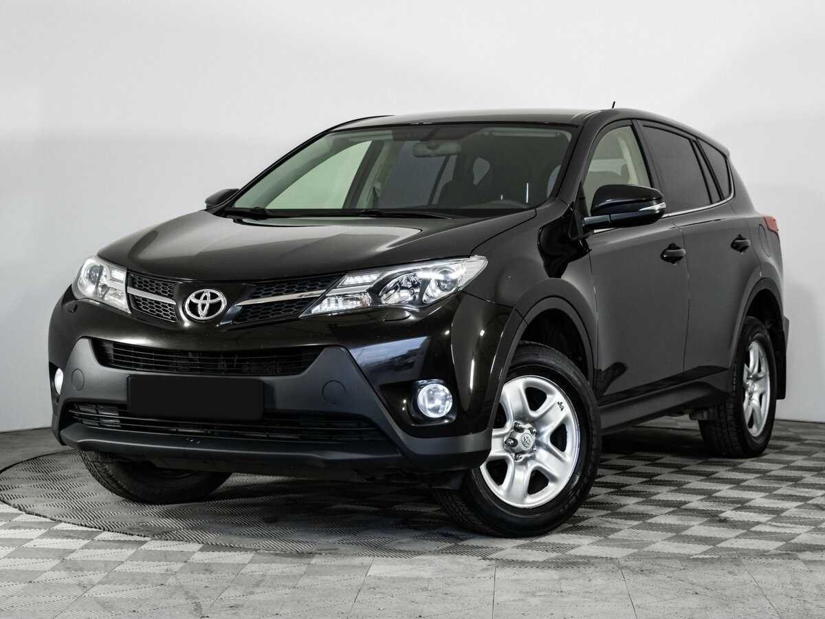 Toyota RAV4 с пробегом — 2015 год. Фото: #0
