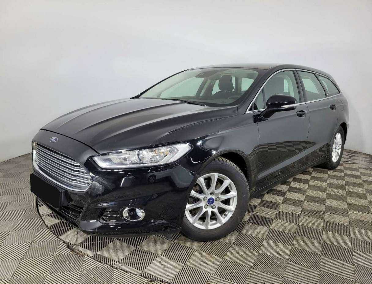 Ford Mondeo с пробегом — 2016 год. Посмотреть фото