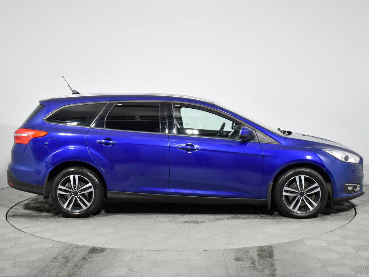 Ford Focus с пробегом — 2018 год. Фото: #3