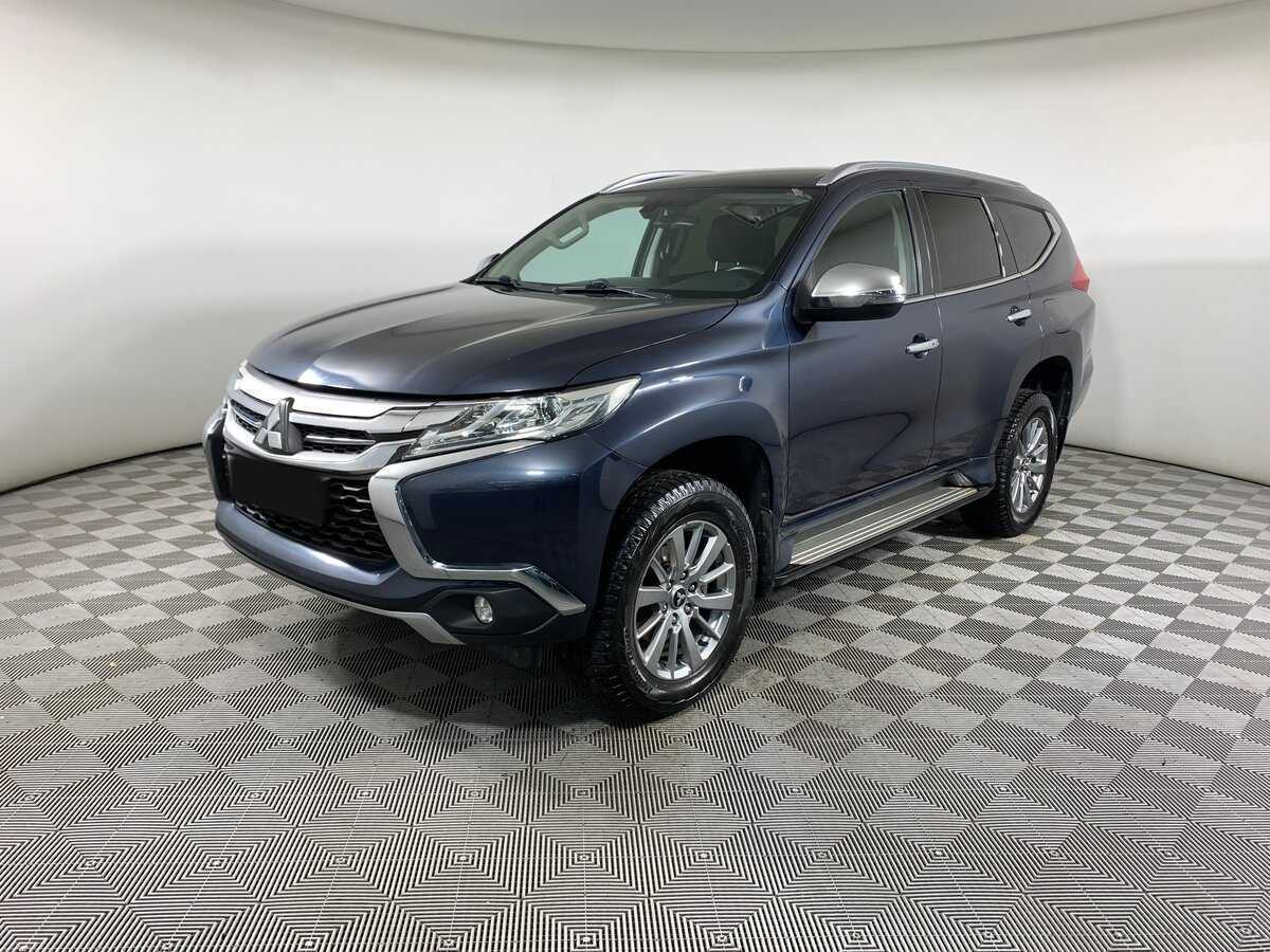 Mitsubishi Pajero Sport с пробегом — 2018 год. Посмотреть фото