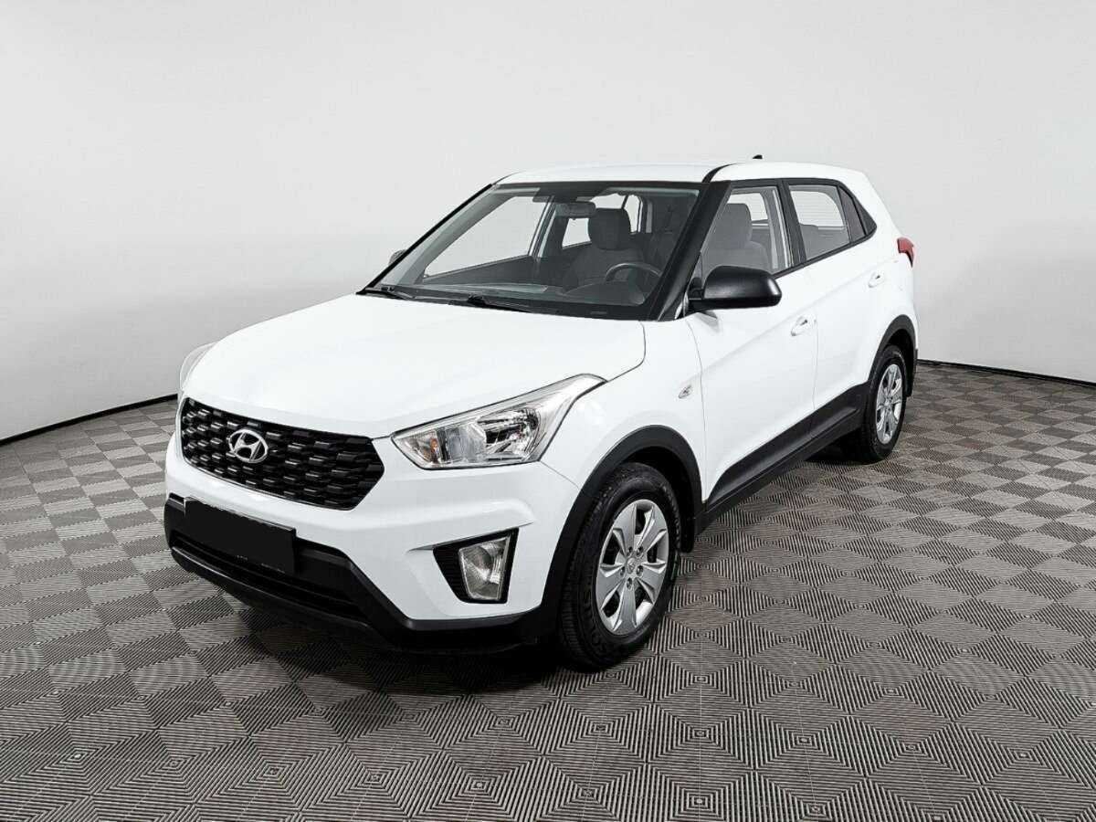 Hyundai Creta с пробегом — 2021 год. Фото: #0