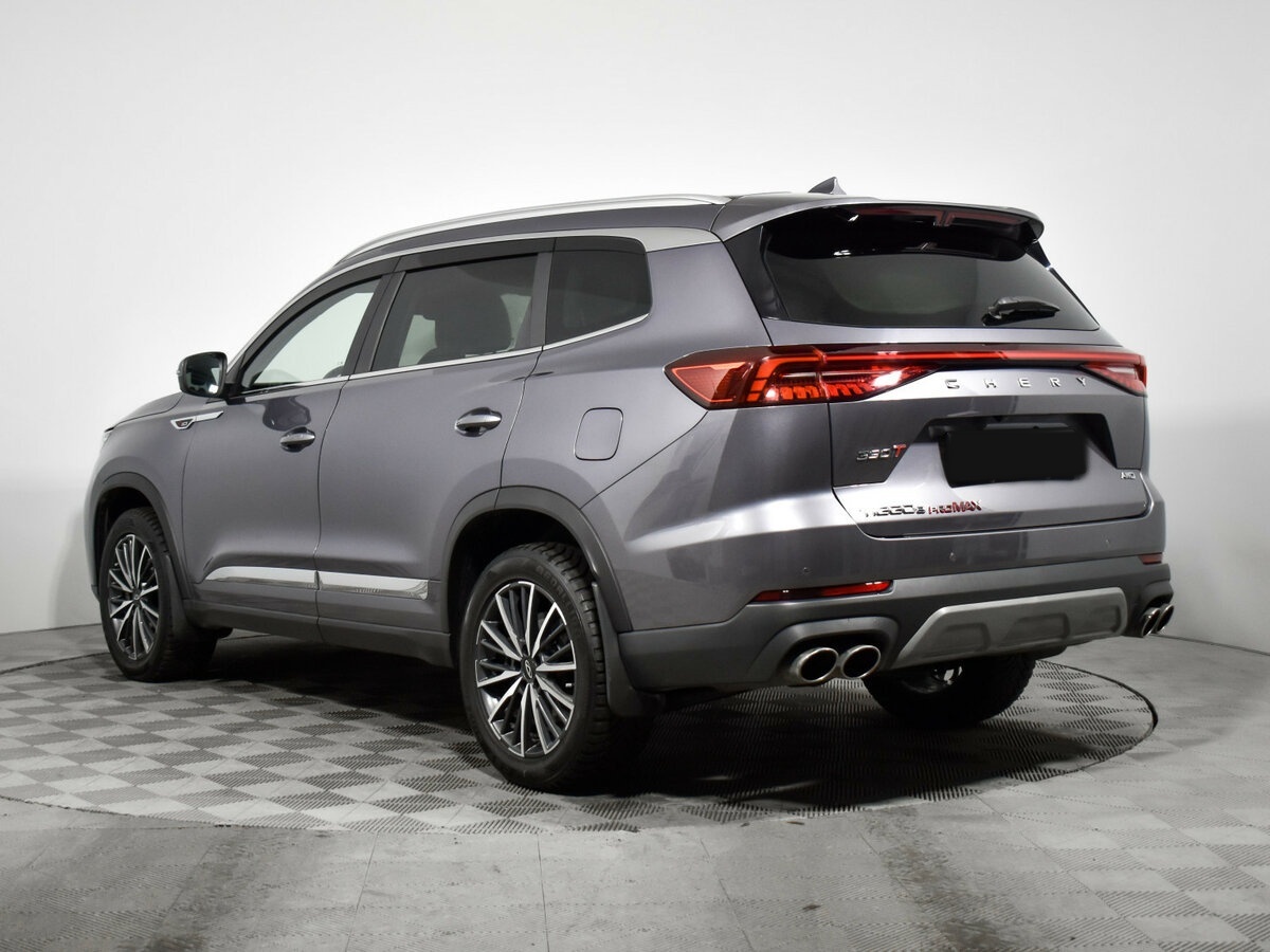 Chery Tiggo 8 Pro Max с пробегом — 2023 год. Фото: #6