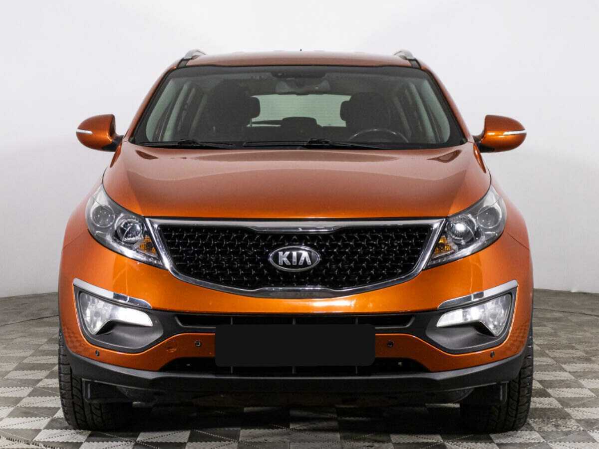 Kia Sportage с пробегом — 2014 год. Посмотреть фото