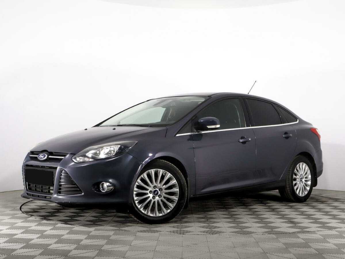 Ford Focus с пробегом — 2012 год. Посмотреть фото