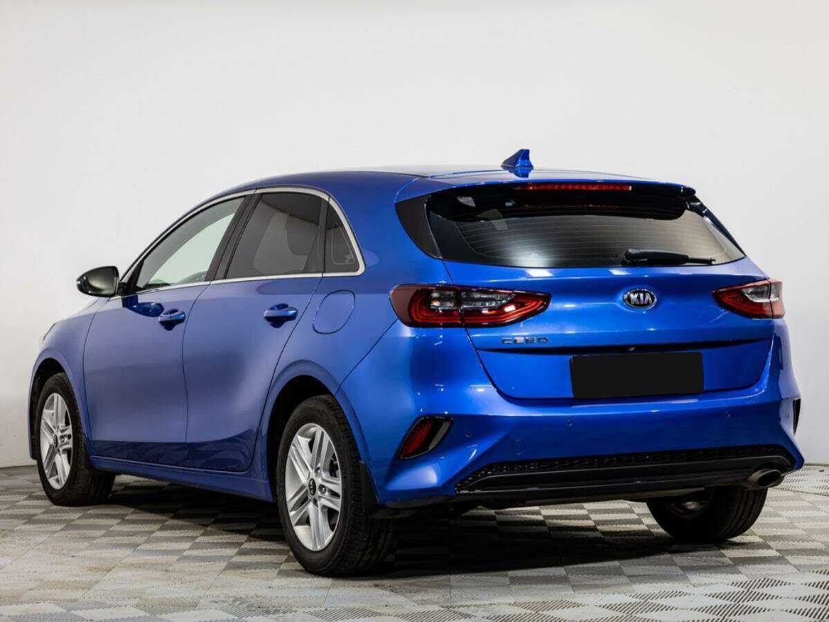 Kia Ceed с пробегом — 2019 год. Фото: #5