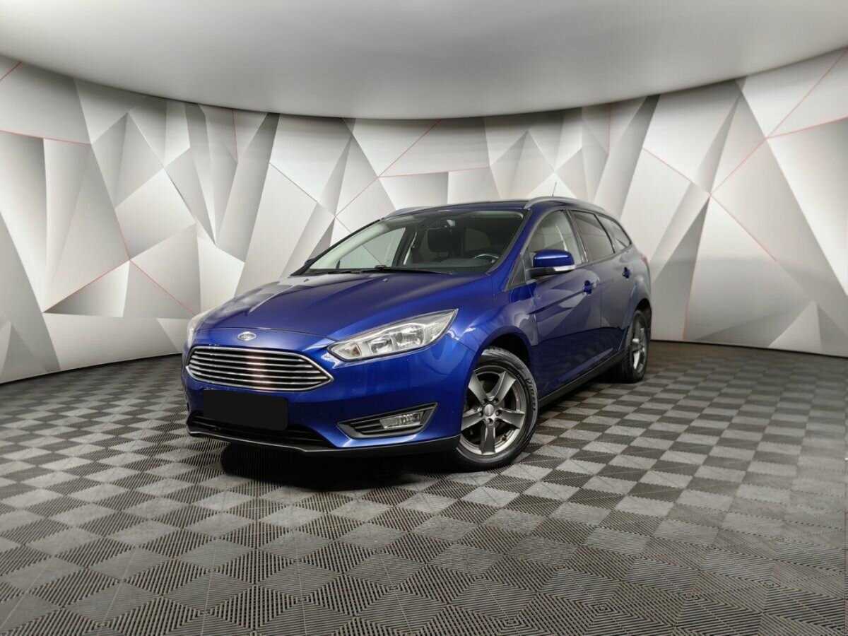 Ford Focus с пробегом — 2019 год. Посмотреть фото
