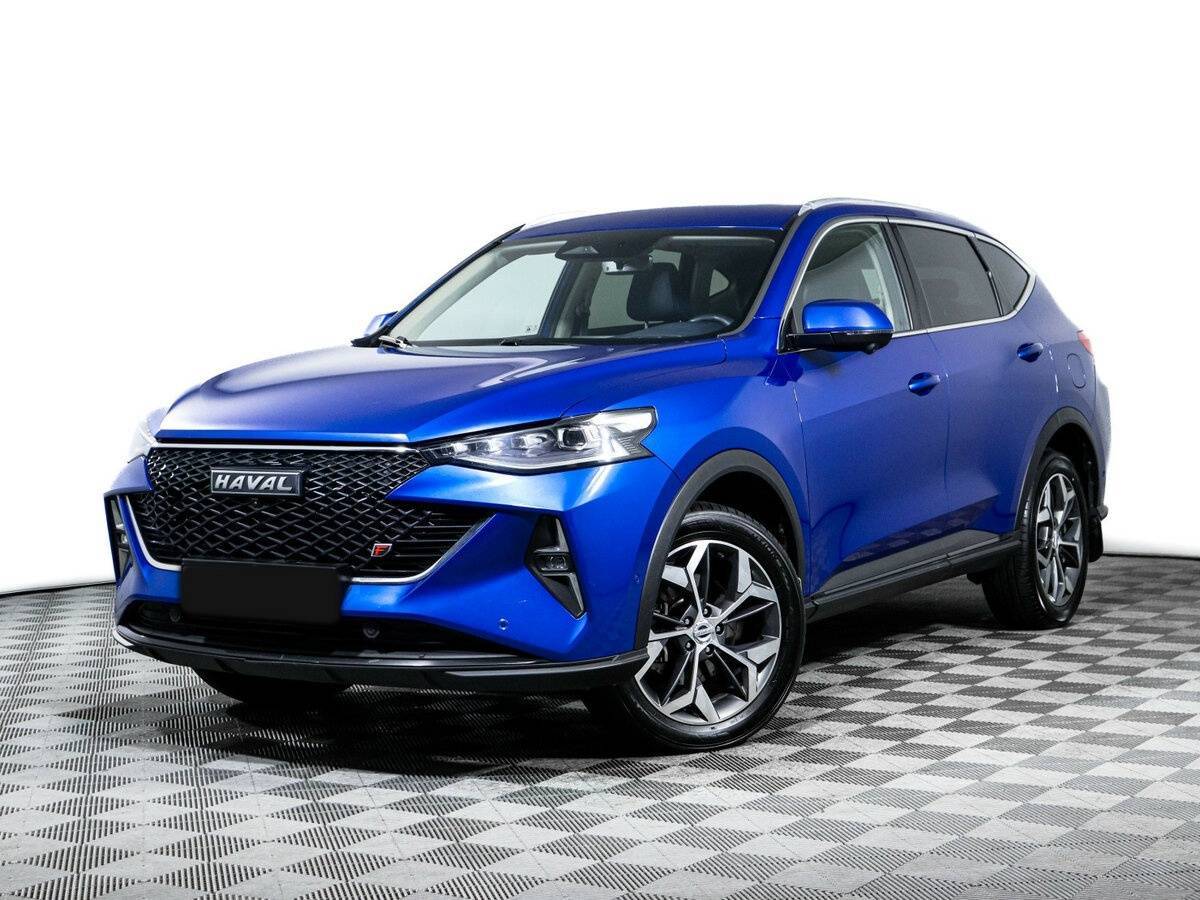 Haval F7 с пробегом — 2022 год. Фото: #0