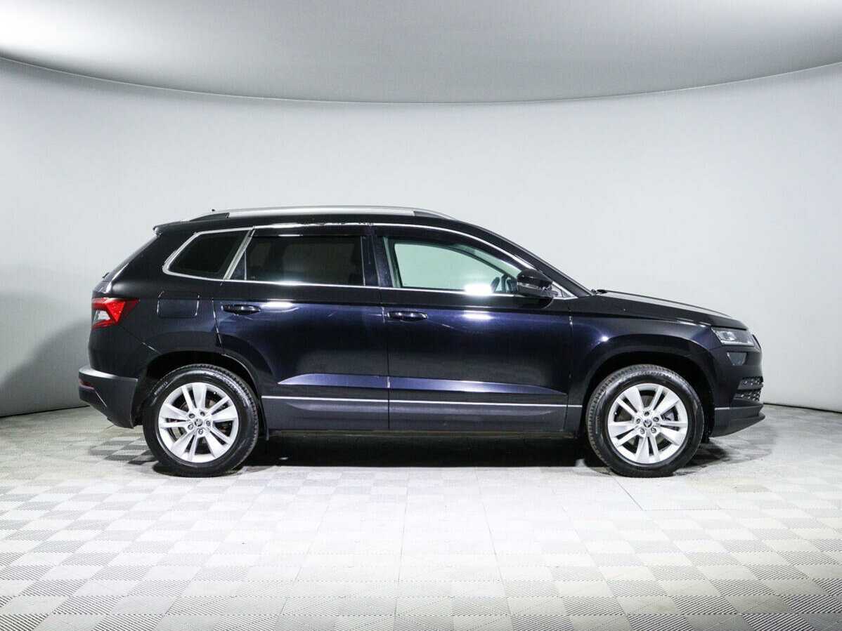 Skoda Karoq с пробегом — 2021 год. Фото: #3