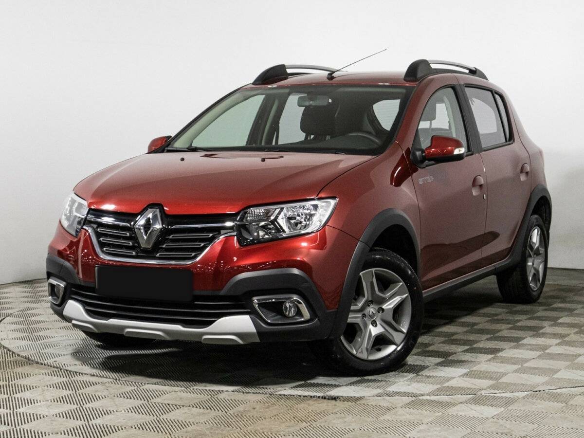 Renault Sandero с пробегом — 2021 год. Посмотреть фото