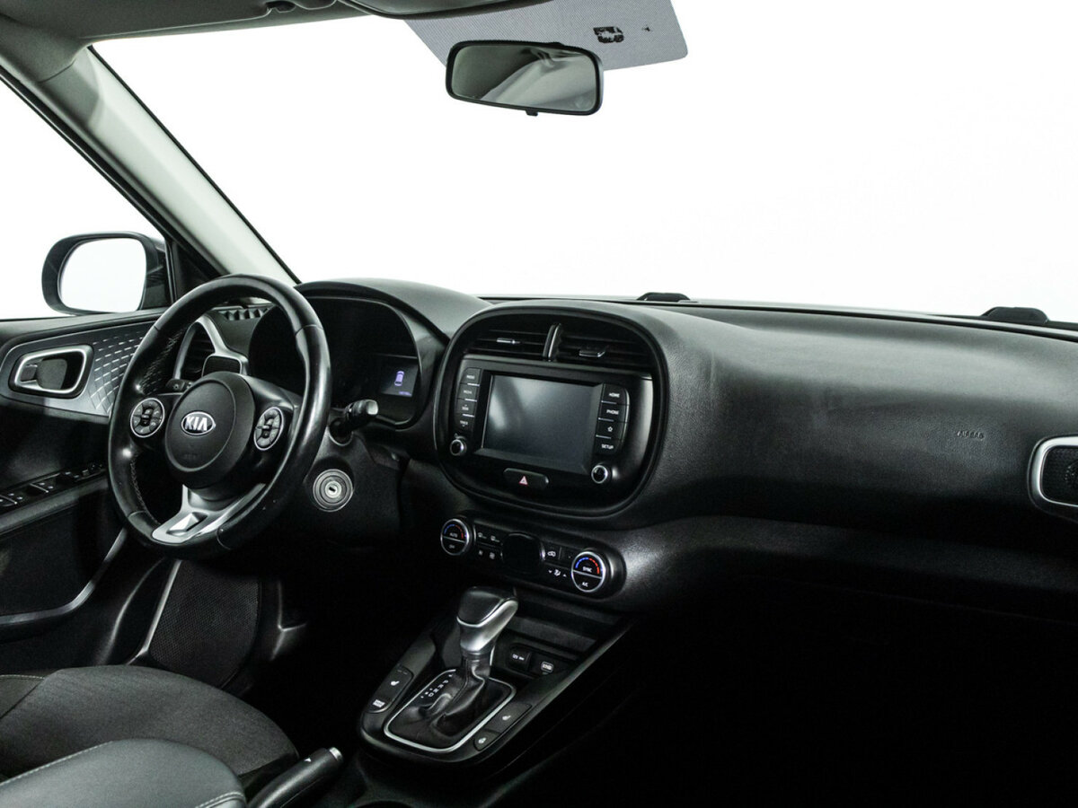 Kia Soul с пробегом — 2020 год. Фото: #6