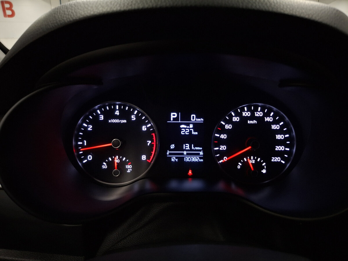 Kia Rio с пробегом — 2019 год. Фото: #12