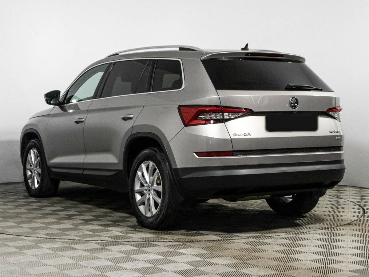 Skoda Kodiaq с пробегом — 2018 год. Фото: #6