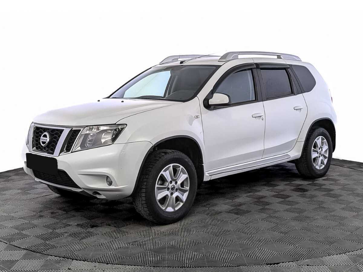 Nissan Terrano с пробегом — 2021 год. Фото: #0