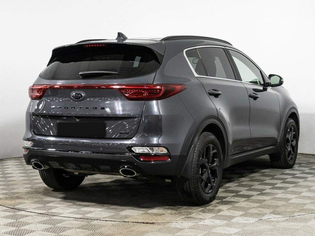 Kia Sportage с пробегом — 2021 год. Фото: #4