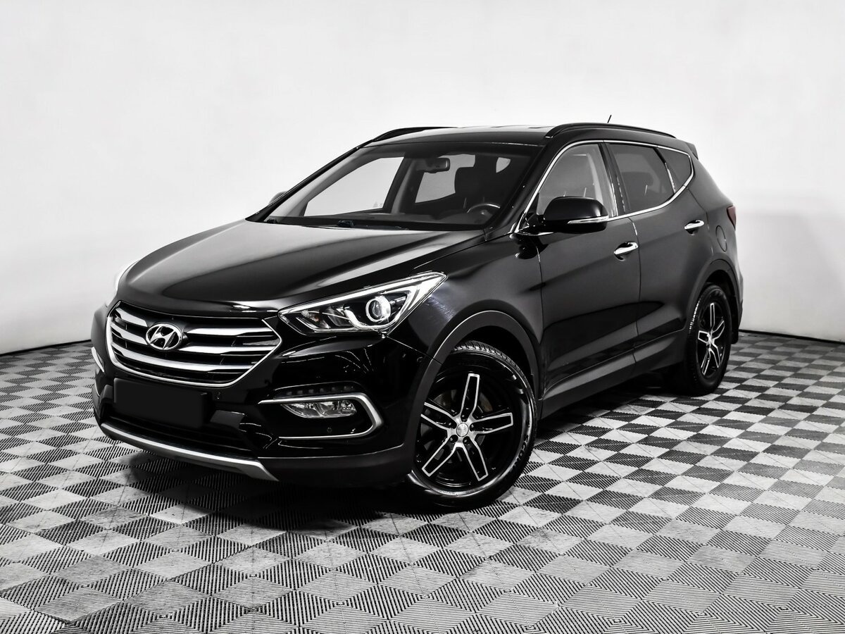 Hyundai Santa Fe с пробегом — 2017 год. Фото: #0