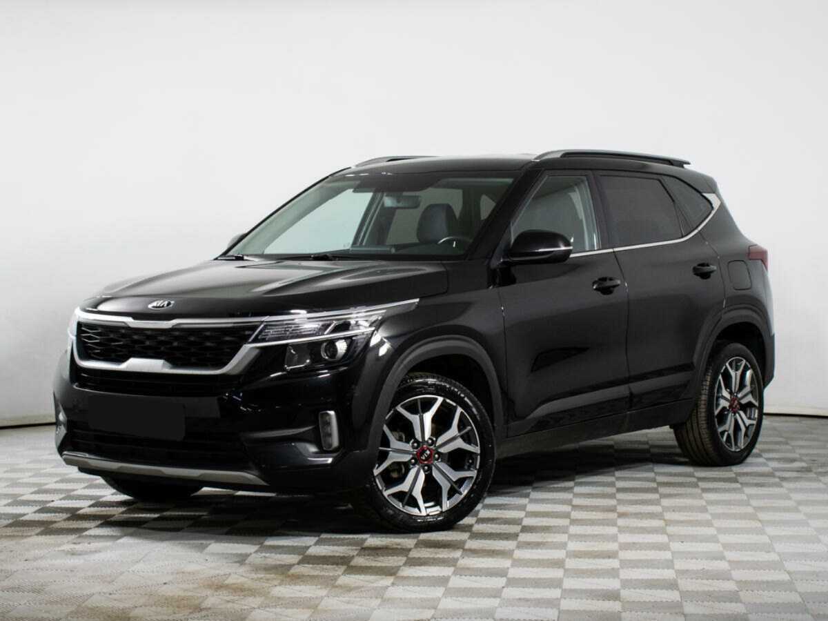 Kia Seltos с пробегом — 2020 год. Фото: #0