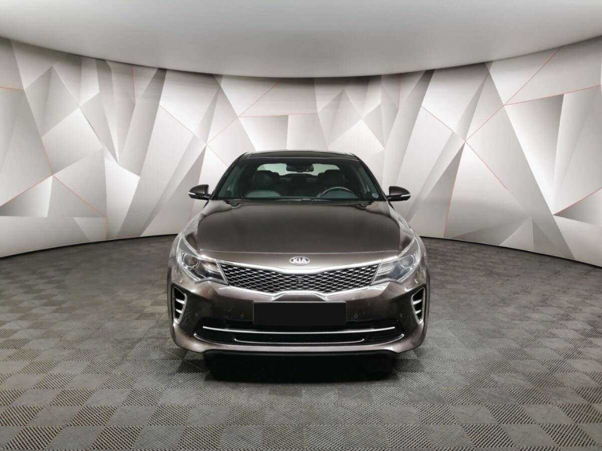 Kia Optima с пробегом — 2016 год. Фото: #6