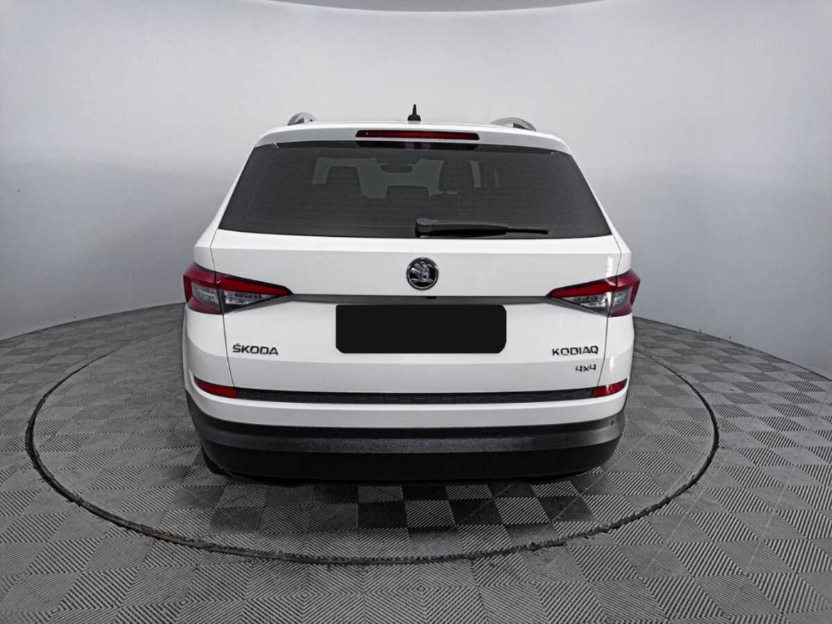 Skoda Kodiaq с пробегом — 2019 год. Фото: #5