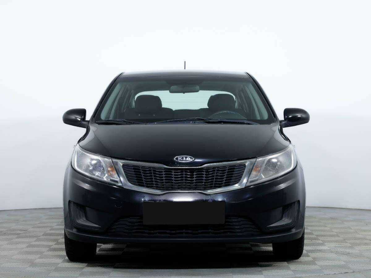 Kia Rio с пробегом — 2012 год. Посмотреть фото